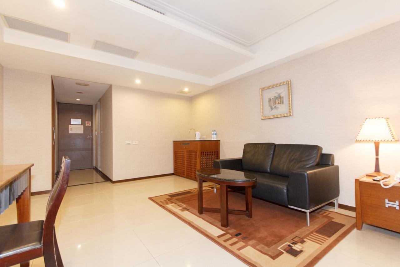 Slv Hotel Group-Slv Business Hotel Zhonghe  Luaran gambar