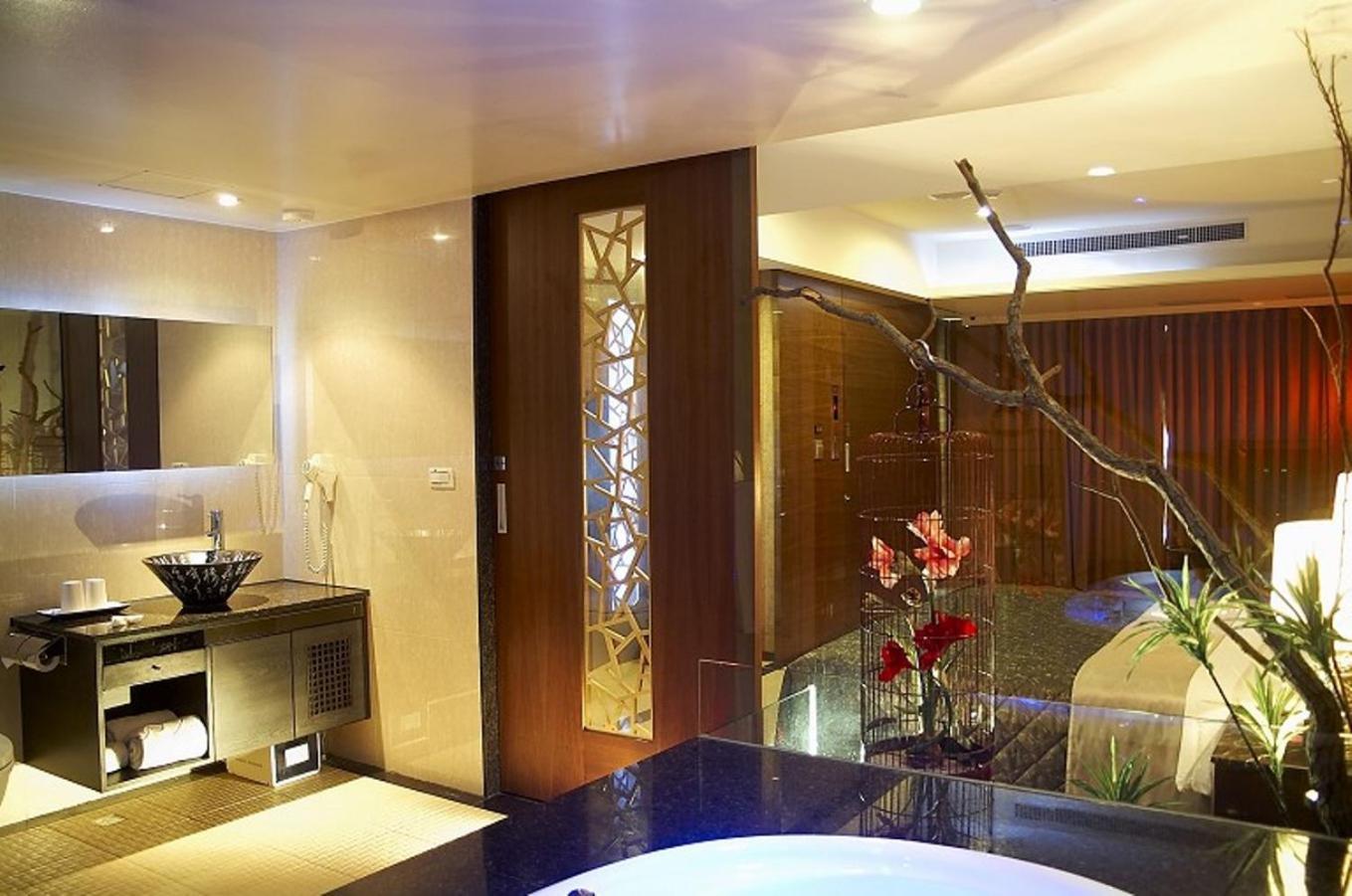 Slv Hotel Group-Slv Business Hotel Zhonghe  Bilik gambar