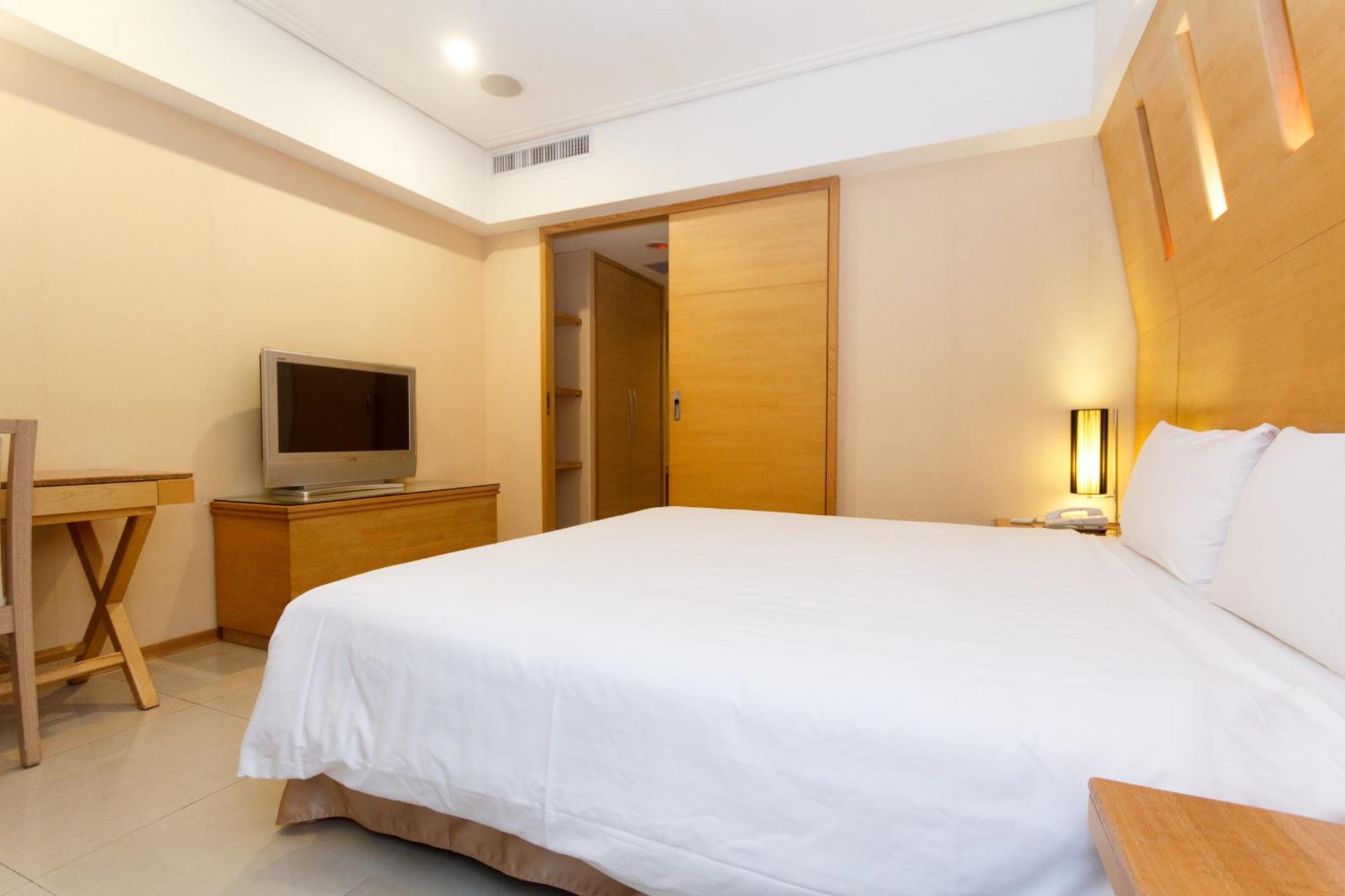 Slv Hotel Group-Slv Business Hotel Zhonghe  Bilik gambar