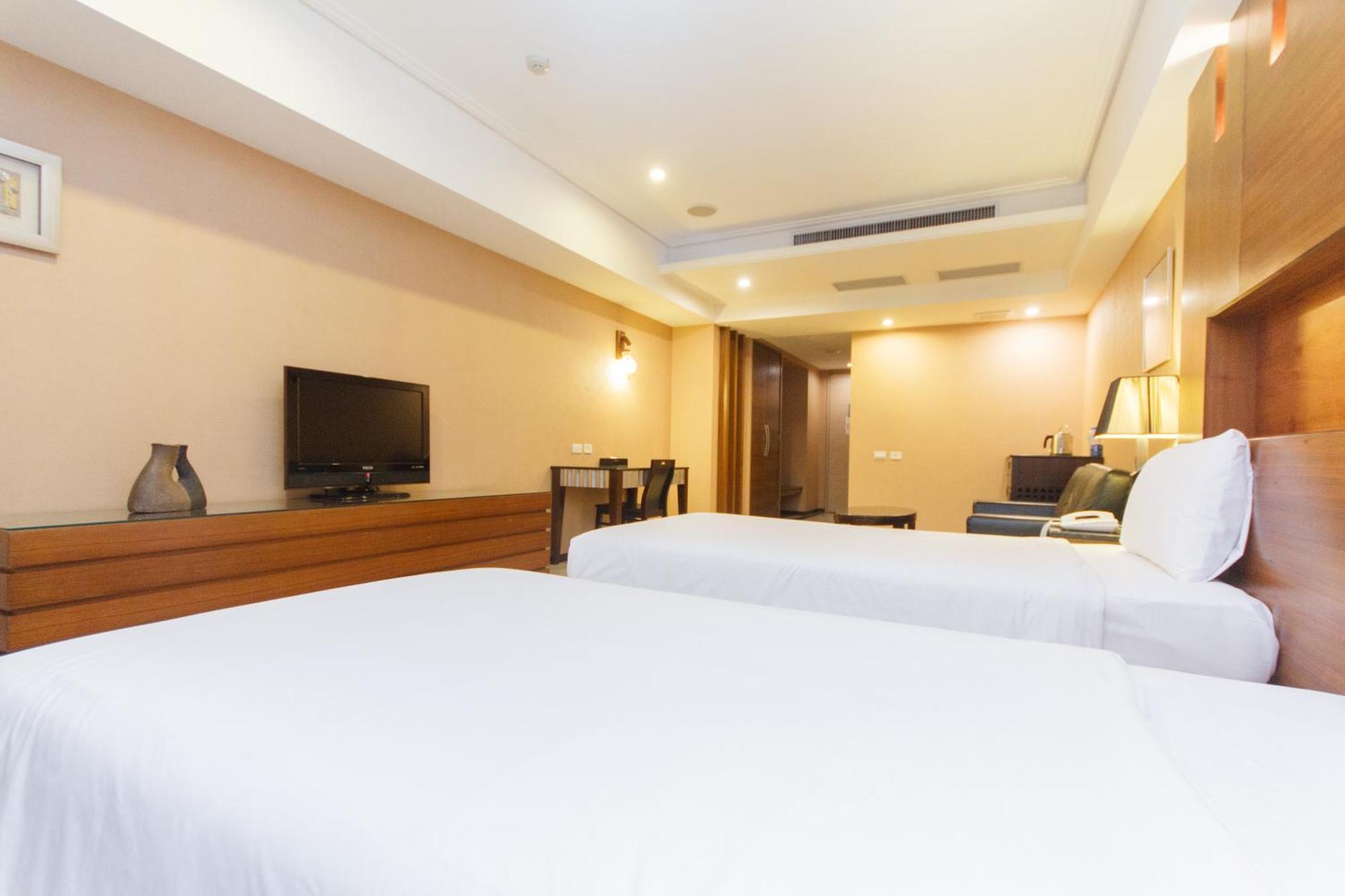 Slv Hotel Group-Slv Business Hotel Zhonghe  Bilik gambar