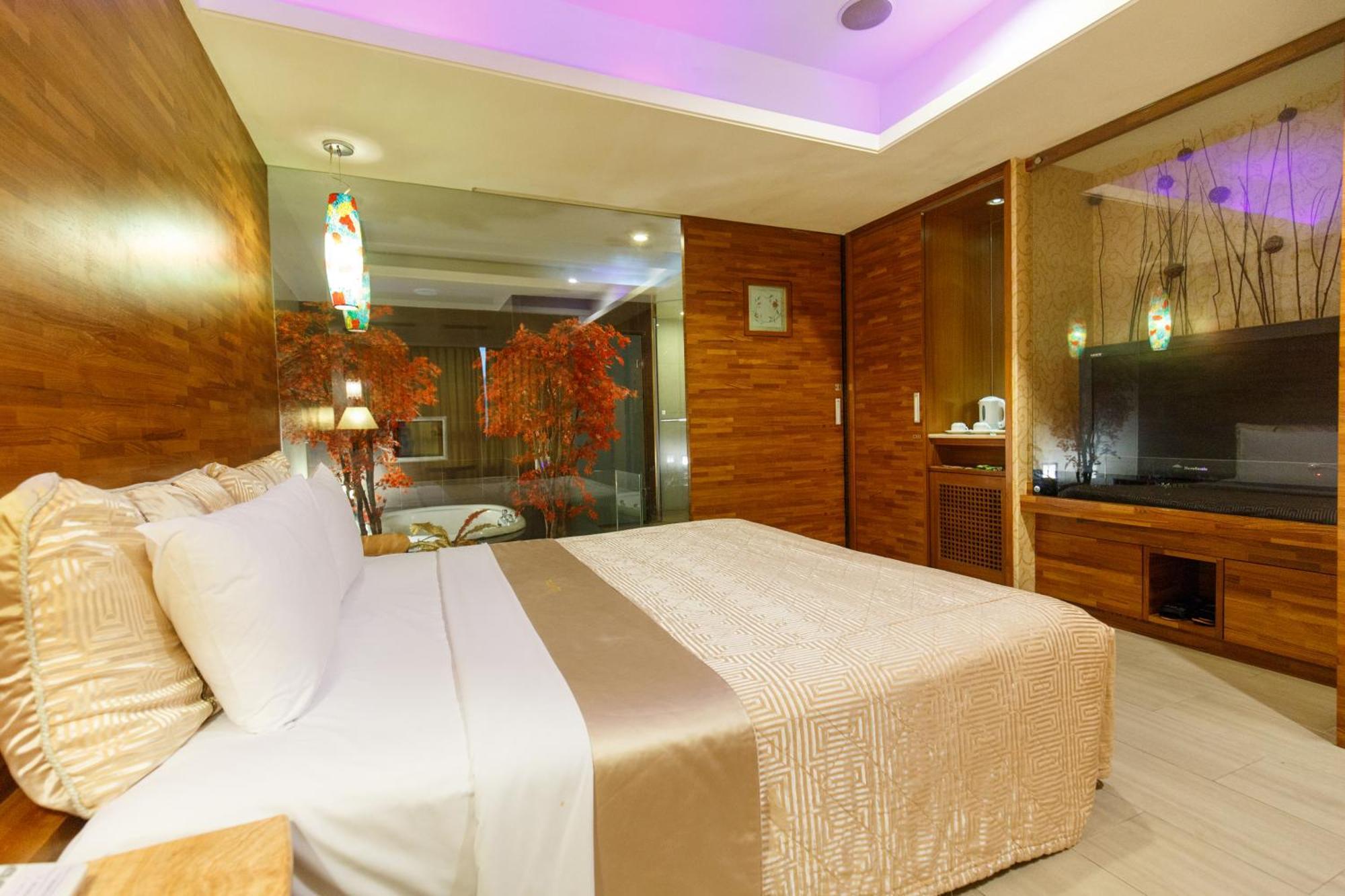 Slv Hotel Group-Slv Business Hotel Zhonghe  Bilik gambar