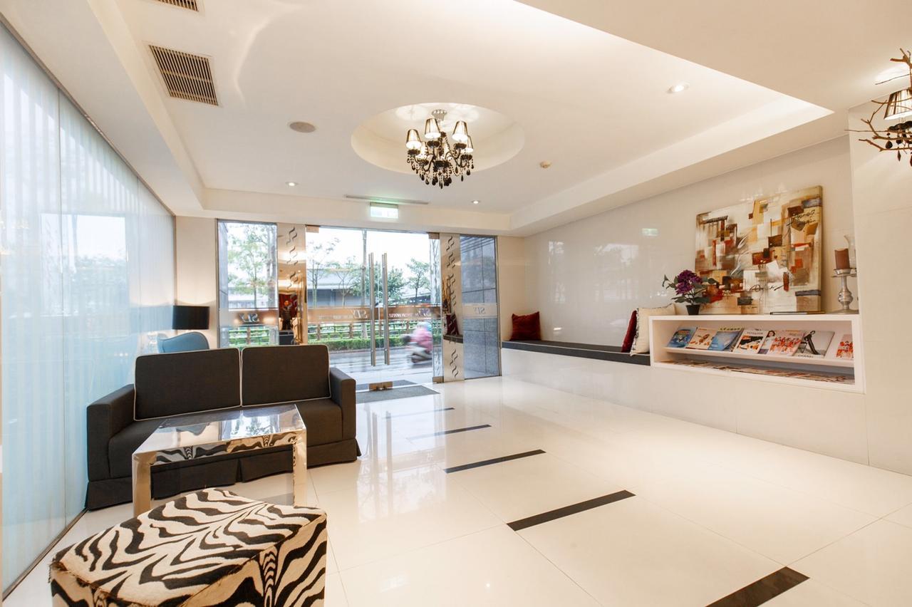 Slv Hotel Group-Slv Business Hotel Zhonghe  Luaran gambar
