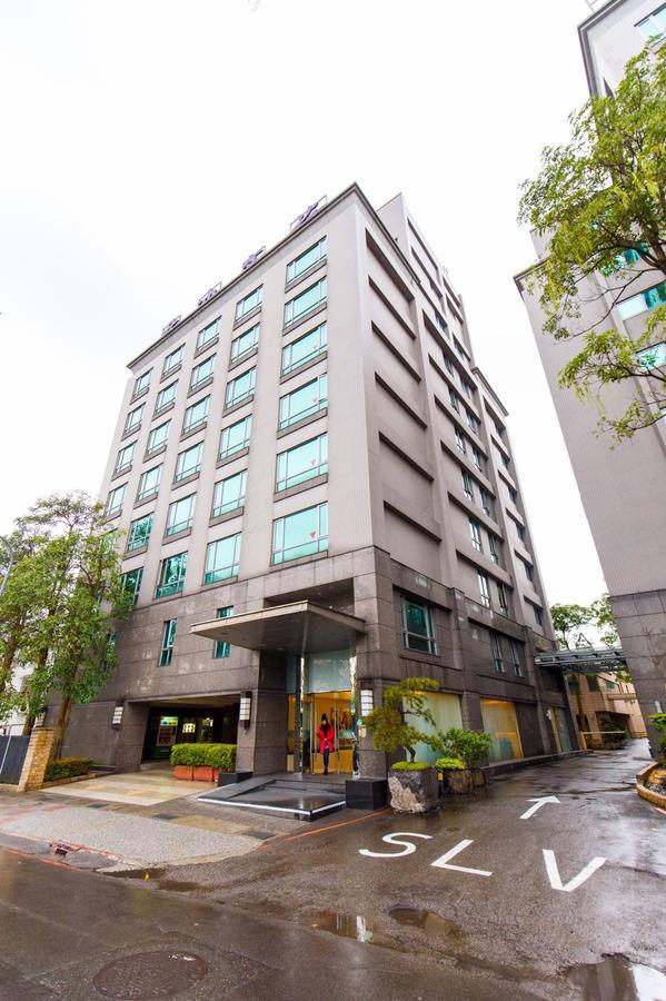 Slv Hotel Group-Slv Business Hotel Zhonghe  Luaran gambar
