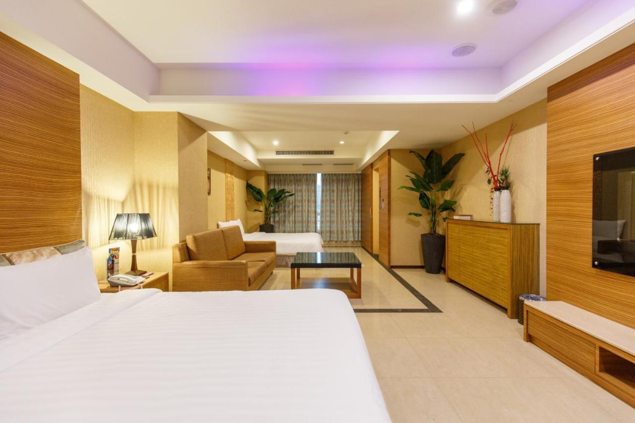 Slv Hotel Group-Slv Business Hotel Zhonghe  Luaran gambar