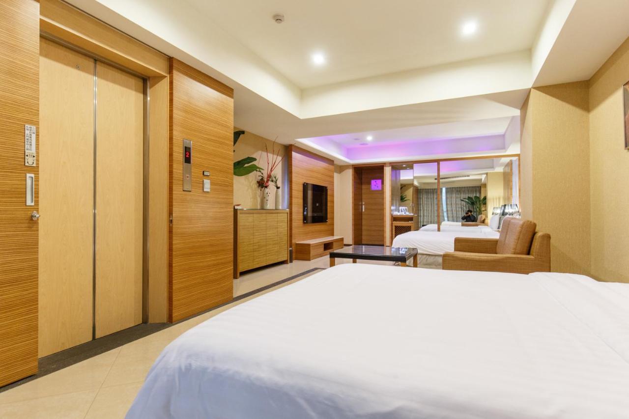 Slv Hotel Group-Slv Business Hotel Zhonghe  Luaran gambar
