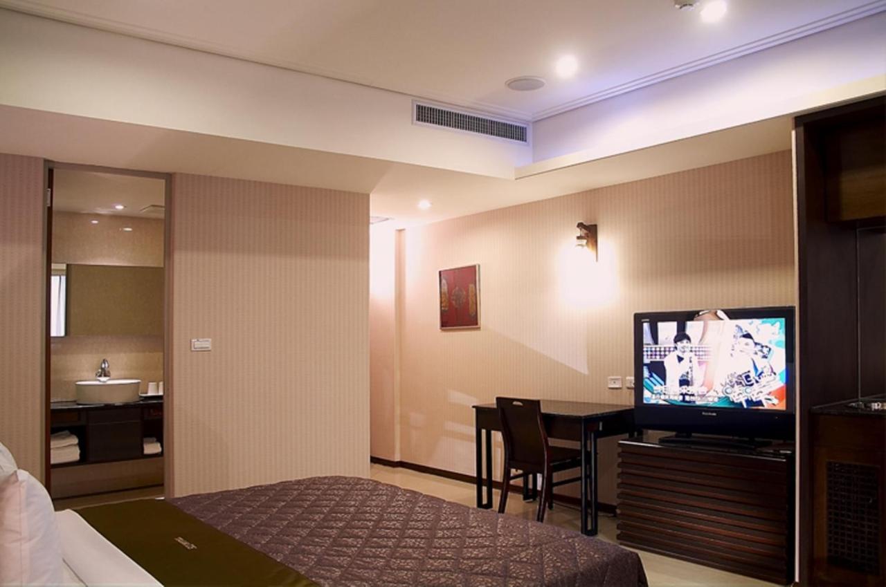 Slv Hotel Group-Slv Business Hotel Zhonghe  Bilik gambar
